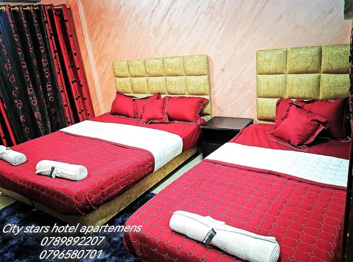 City Stars Hotel Apartemens Aqaba Jordanie