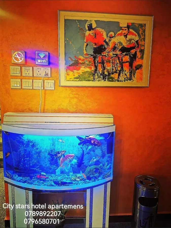 City Stars Hotel Apartemens Aqaba
